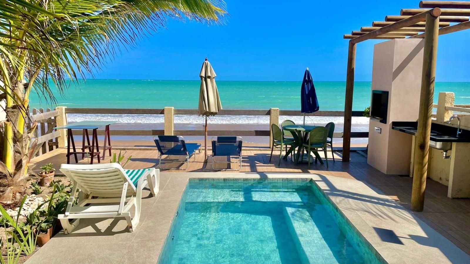 Casa Duplex Beira Mar Com Caseiro De Cortesia Em Maceio Zewnętrze zdjęcie
