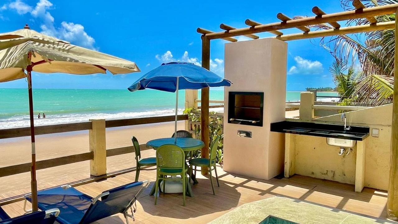 Casa Duplex Beira Mar Com Caseiro De Cortesia Em Maceio Zewnętrze zdjęcie